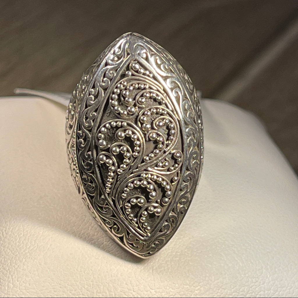 Lois Hill 925 Sterling Silver Ring